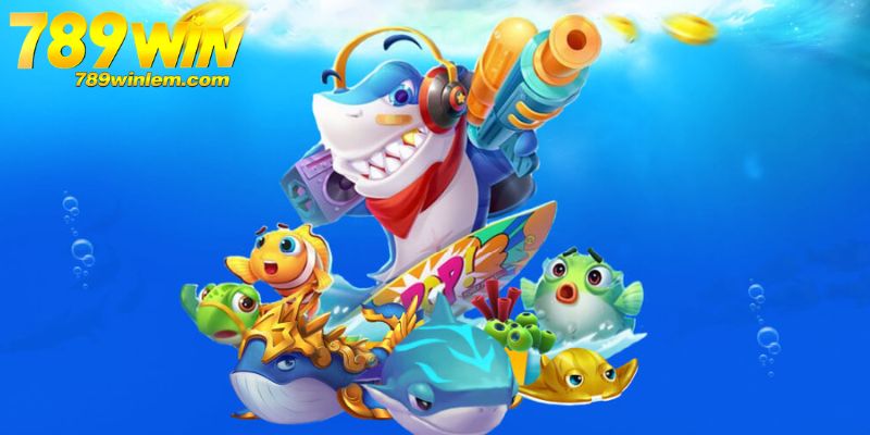 Lý do game bắn cá 3D tại 789Win lại trở nên thu hút